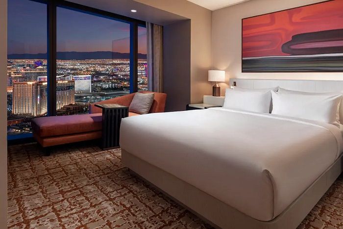 Las Vegas Hilton Resorts World suite 2